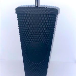 Starbucks Black Matte Spiked Cold Drink Tumbler